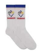 Casablanca Socks With Logo