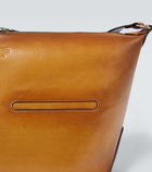 Berluti Toujours Soft Zipped leather messenger bag