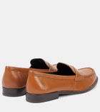 Tory Burch Embellished leather loafers