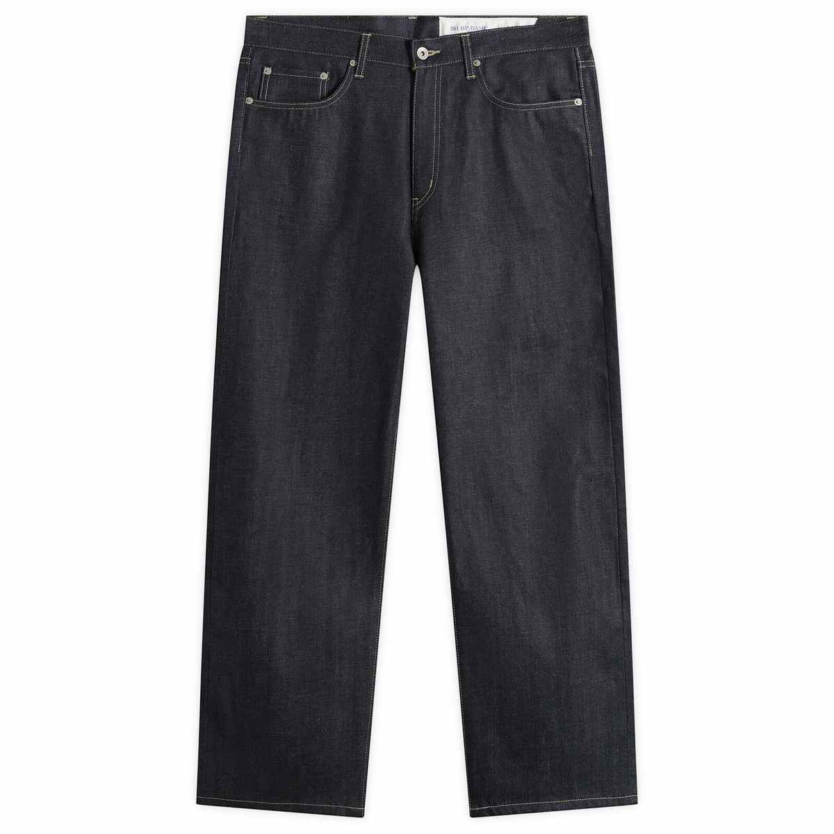 Neighborhood Men's Rigid Denim DP Basic Jeans in Indigo