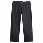 Neighborhood Men's Rigid Denim DP Basic Jeans in Indigo