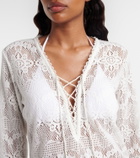 Melissa Odabash Joelle crochet beach cover-up
