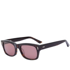 Sub Sun Men's SUB001 Sunglasses in Brown Tortoise/Red