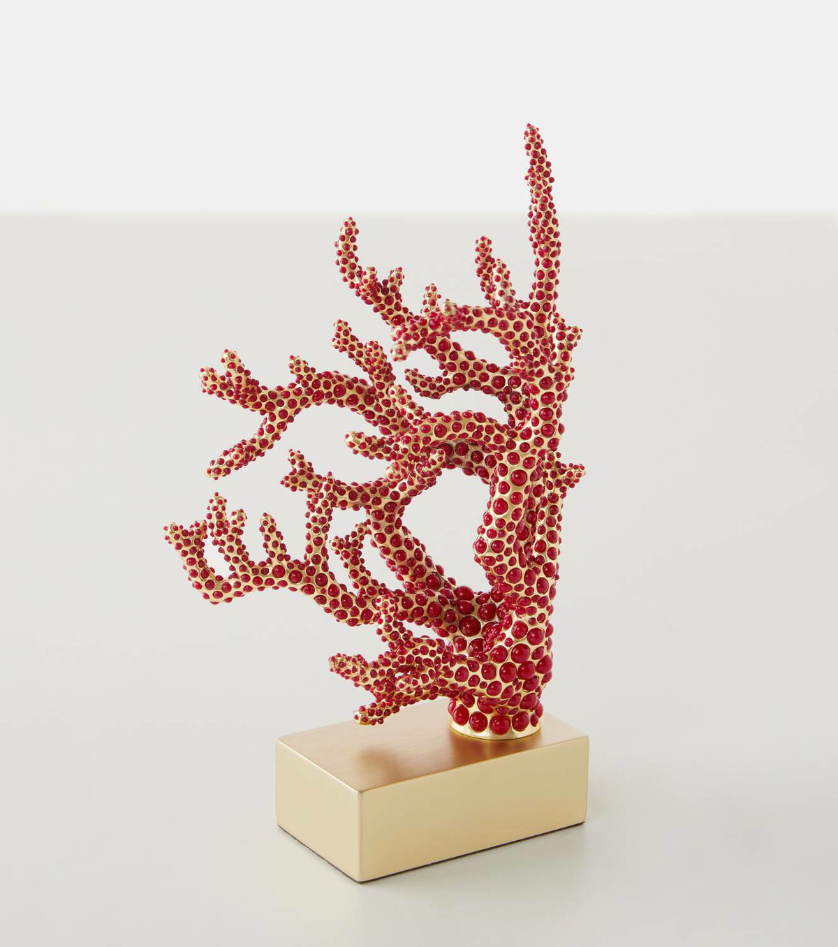 L'Objet Coral bookend