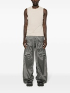 Y/Project Black Pop-Up Mid-Waist Wide-Leg Trousers