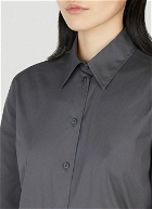 Prada - Classic Collar Jumpsuit in Grey