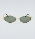 Celine Eyewear Triomphe oval sunglasses