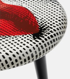 Fornasetti Bocca stool