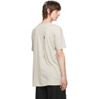 11 by Boris Bidjan Saberi Grey Dye T-Shirt