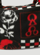 Chopova Lowena - Fleece Shoulder Bag in Black