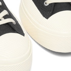 Artifact by Superga Men's 2432 Collect Workwear Low Sneakers in Black/Off White
