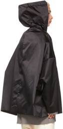 Rick Owens Black Jumbo Peter Jacket