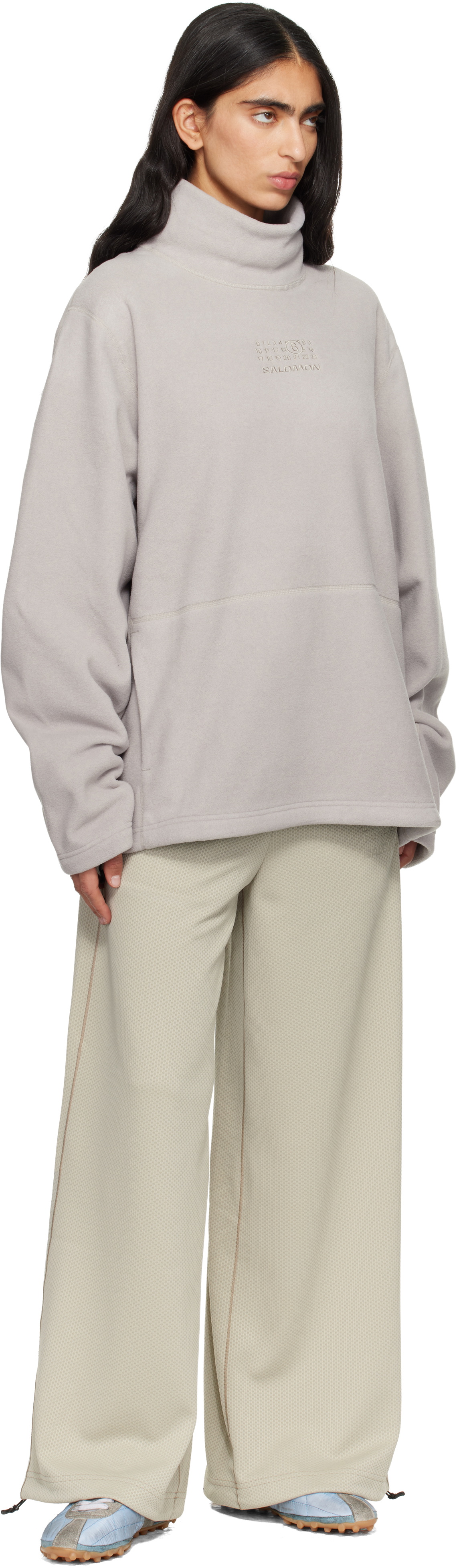 MM6 Maison Margiela Off-White Salomon Edition Mesh Sweatpants