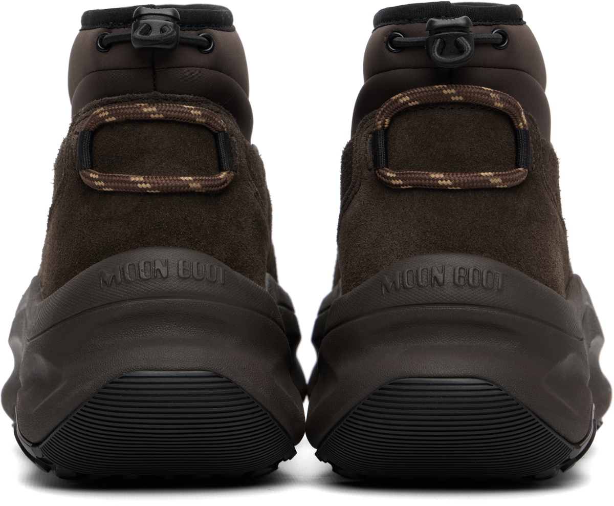Moon Boot Brown Moon247 Slip-On Sneakers