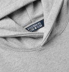 Billionaire Boys Club - Logo-Appliquéd Mélange Loopback Cotton-Jersey Hoodie - Gray