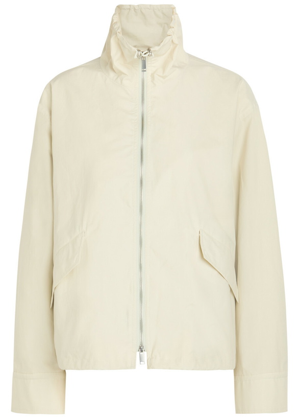 Photo: Studio Nicholson Anorak High-neck Cotton Jacket Beige