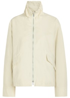 Studio Nicholson Anorak High-neck Cotton Jacket Beige