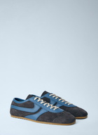 Dries Van Noten Suede Trimmed Sneakers