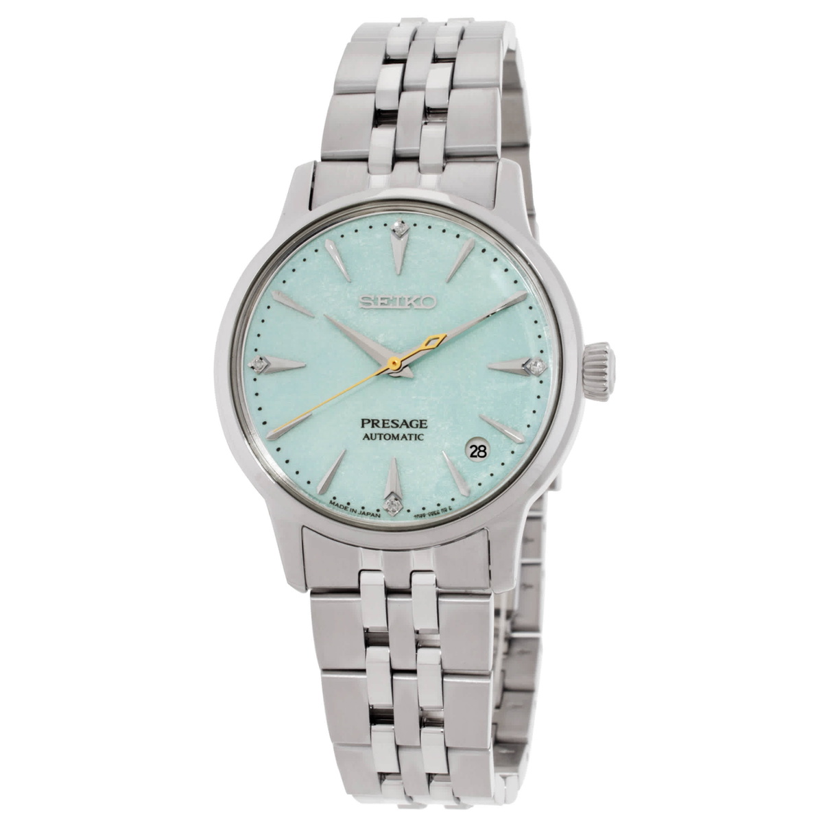 Seiko Presage Automatic Ladies Light Green Dial Watch SRPL63J1