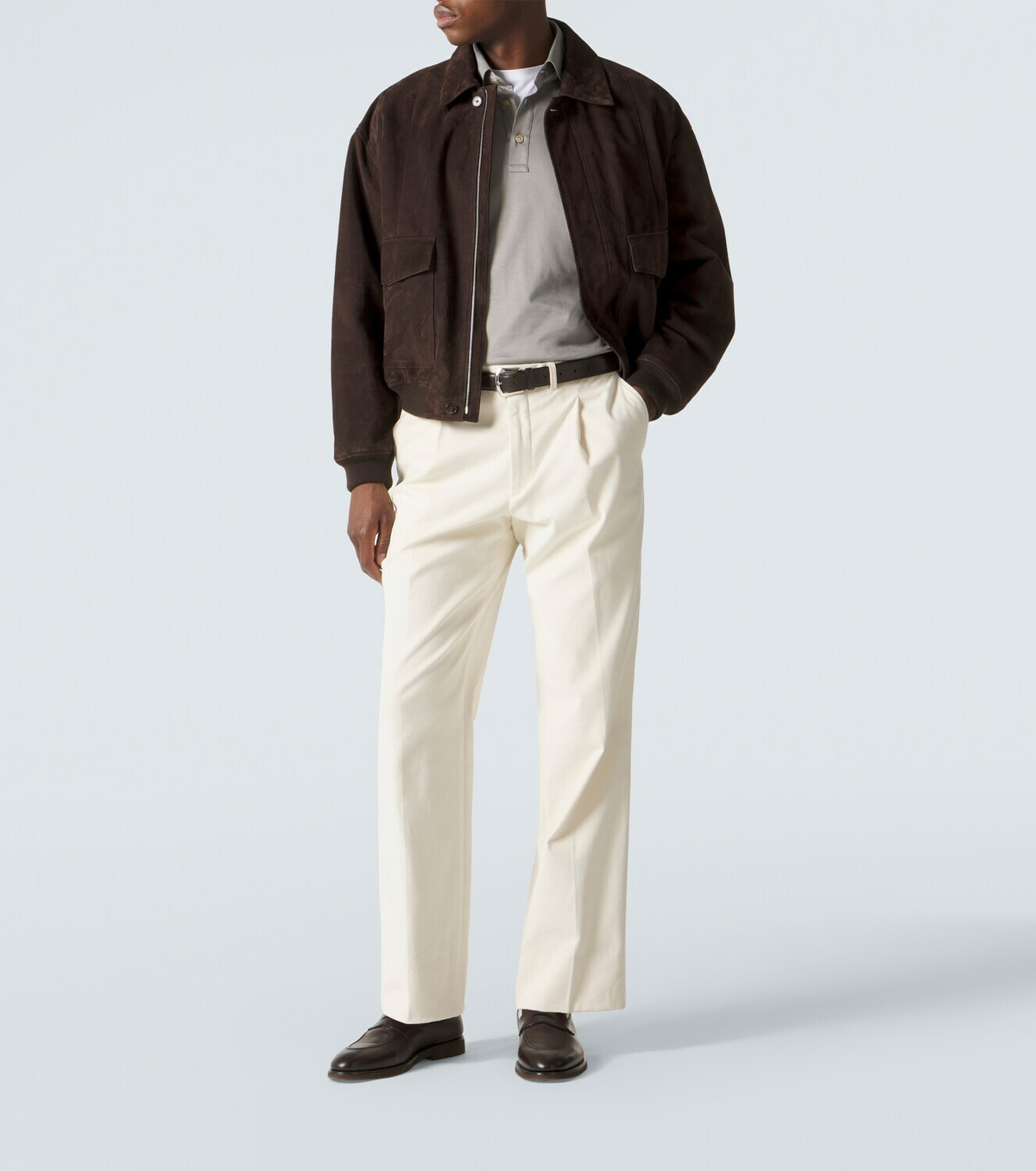Kiton Cotton polo shirt
