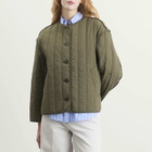 Closed Women's Liner Jacket in Forest Green