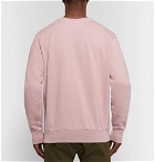 Freemans Sporting Club - Loopback Cotton-Jersey Sweatshirt - Men - Pink