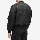 Maharishi Men's Nekomata Tiger MA1 Jacket Flight in Black