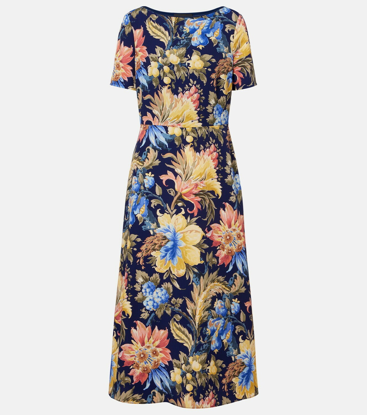 Etro Floral midi dress