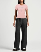 True Religion Womens T-shirt in Blush