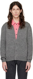 Stefan Cooke Gray & Pink Layered Cardigan