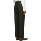 Sefr Black Wool Mike Suit Trousers