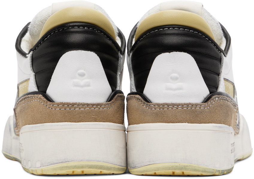 【送料&関税込】Isabel Marant Emreeh Leather Low-top Sneaker Isabel Marant Emreeh Lace-up Leather Sneakers In
