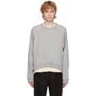 Sasquatchfabrix. Grey Layered Sweatshirt