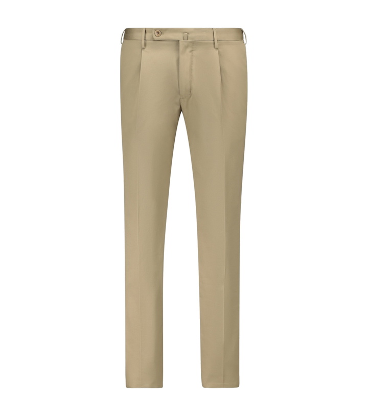 Photo: Incotex - Single-pleated chino pants