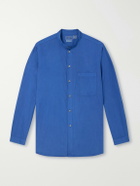 Blue Blue Japan - Cotton Broadcloth Shirt - Blue
