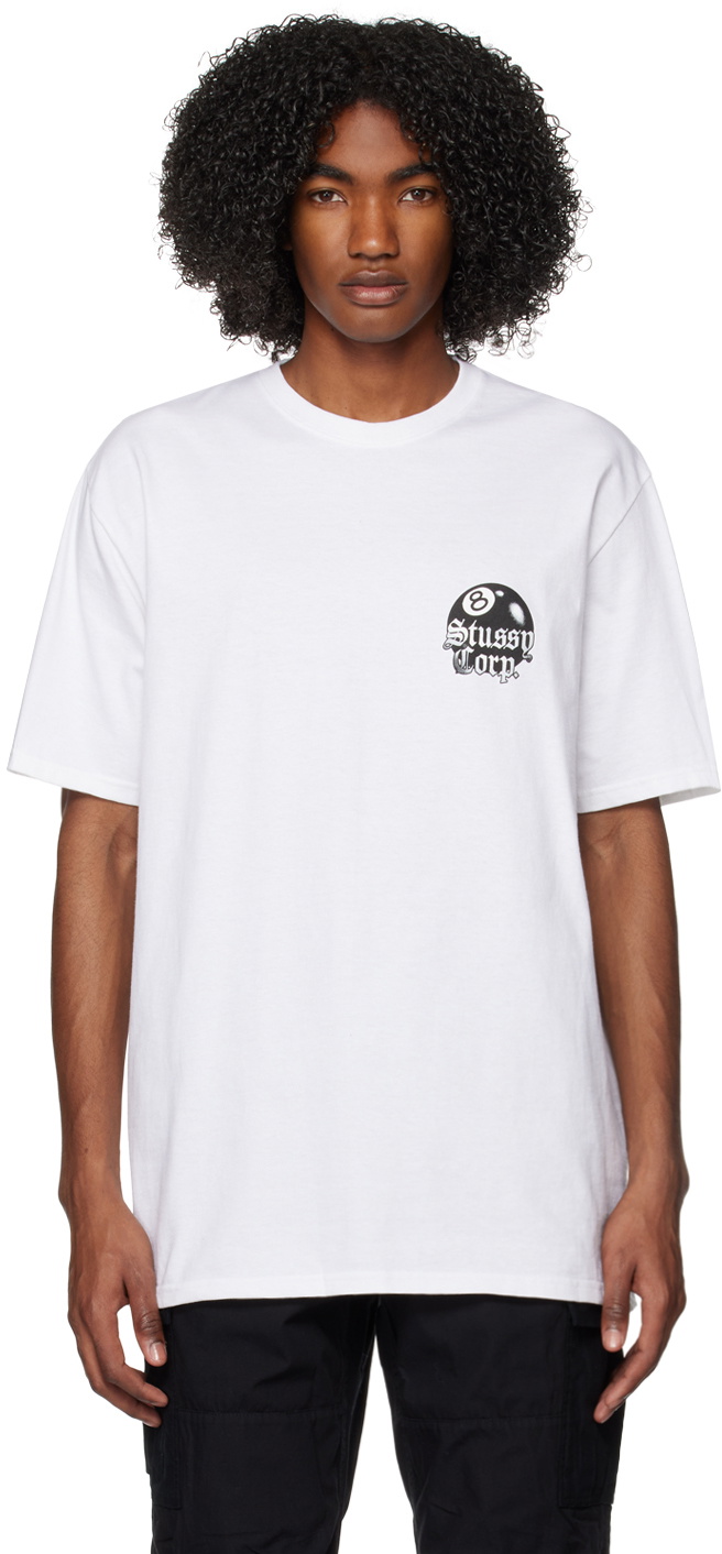 Stüssy White Ball Corp. T-Shirt