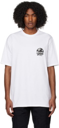 Stüssy White 8 Ball Corp. T-Shirt