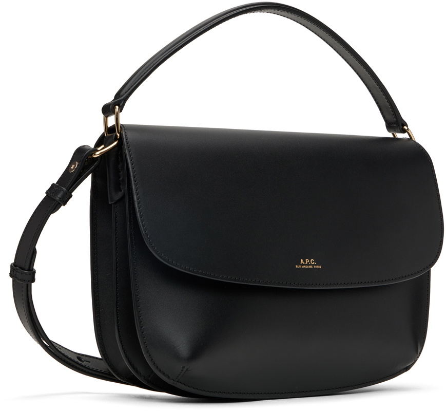a.p.c. sarah ショルダーバッグ　ブラック A.P.C.｜ショルダー A ストラップ ミニバッグ “SAC SARAH SHOULDER