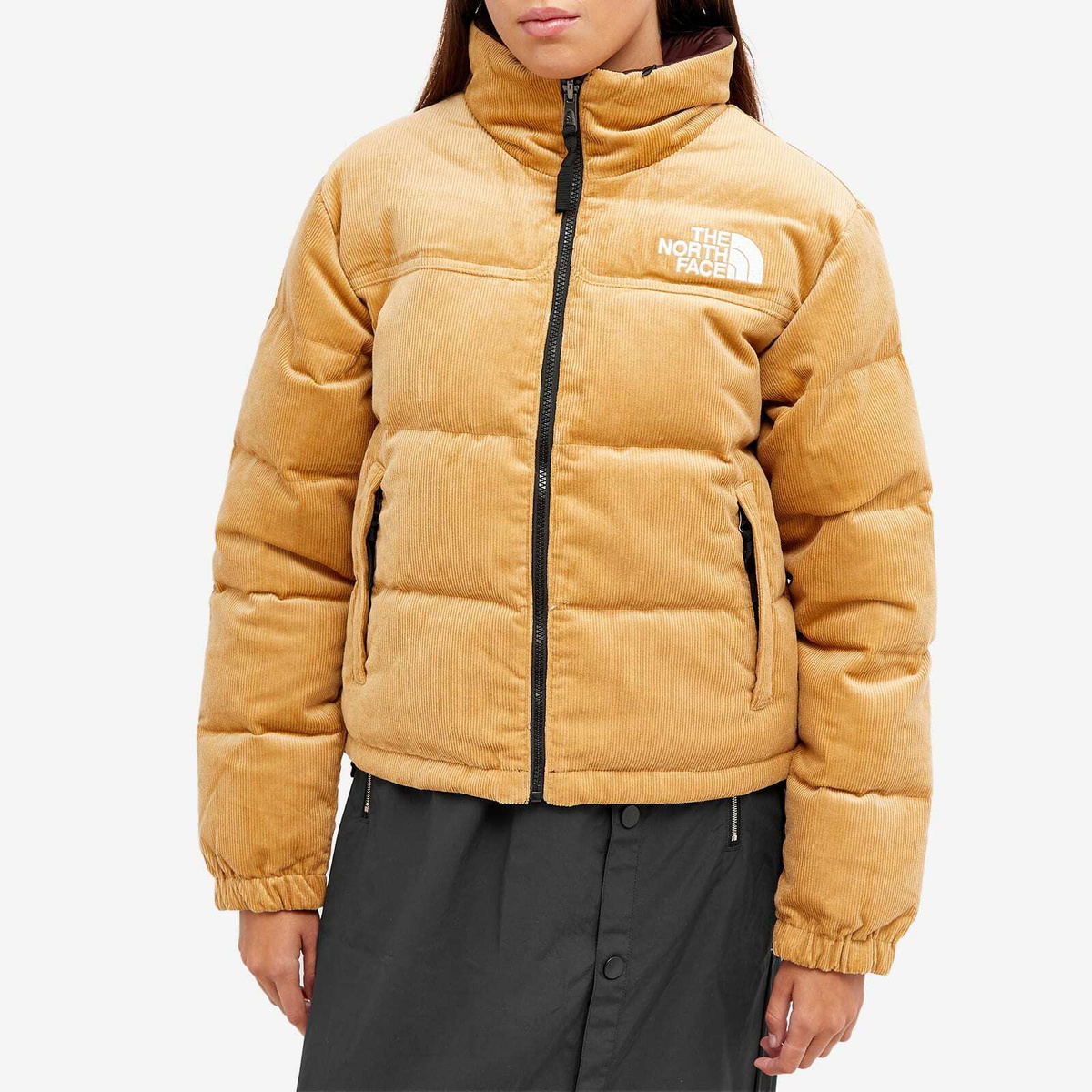 The north face 1992 nuptse jacket yellow sale