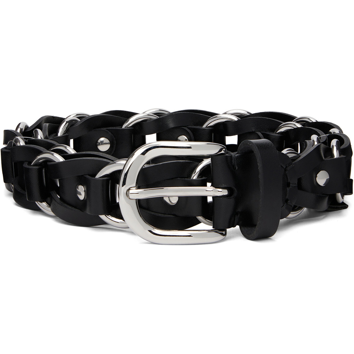 Isabel Marant Black Bali Belt