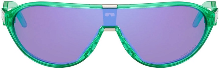 Photo: Oakley Green Translucent CMDN Sunglasses