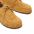Birkenstock Men's Utti Lace in Cork Brown Suede