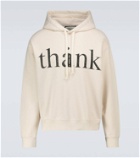 Gucci Think/Thank hooded sweatshirt