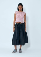 Cecilie Bahnsen CBcai Midi Skirt