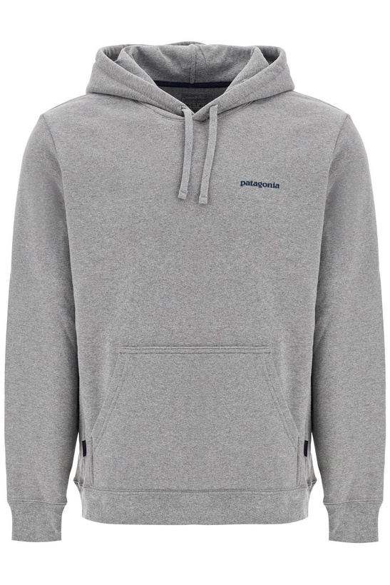 Photo: PATAGONIA uprisal logo boardshort hood Grey