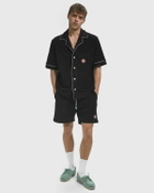Casablanca MENS TOWELLING SHORTS Black Mens Casual Short