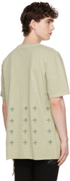 Ksubi Khaki 4 X 4 Biggie T-Shirt