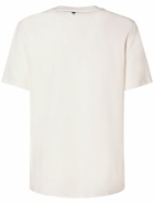 WEEKEND MAX MARA Nervi Printed Cotton Jersey T-shirt