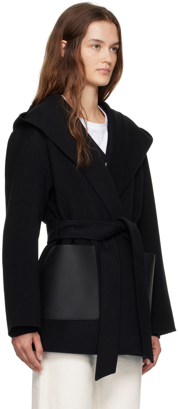 【関税込み】MACKAGE ブラック Azra コート 56813777.jpg