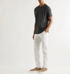 Hugo Boss - Slim-Fit Cotton-Jersey T-Shirt - Gray